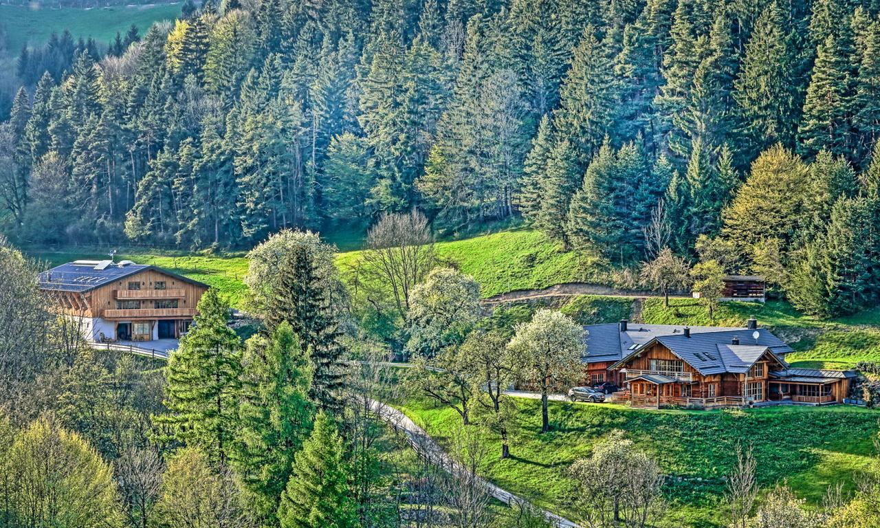 Zeidelhof Villa Lilienfeld Kültér fotó